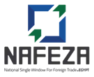 NAFEZA &ndash; national single window for foreign trade, Egypt