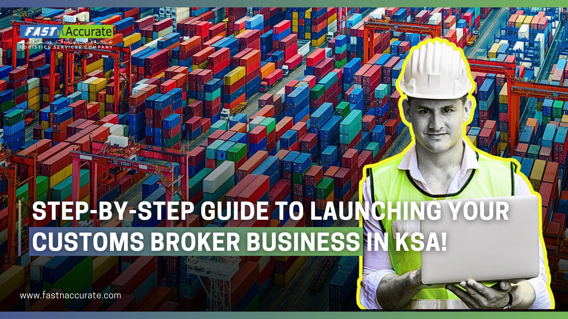 custom broker business in KSA - 2025